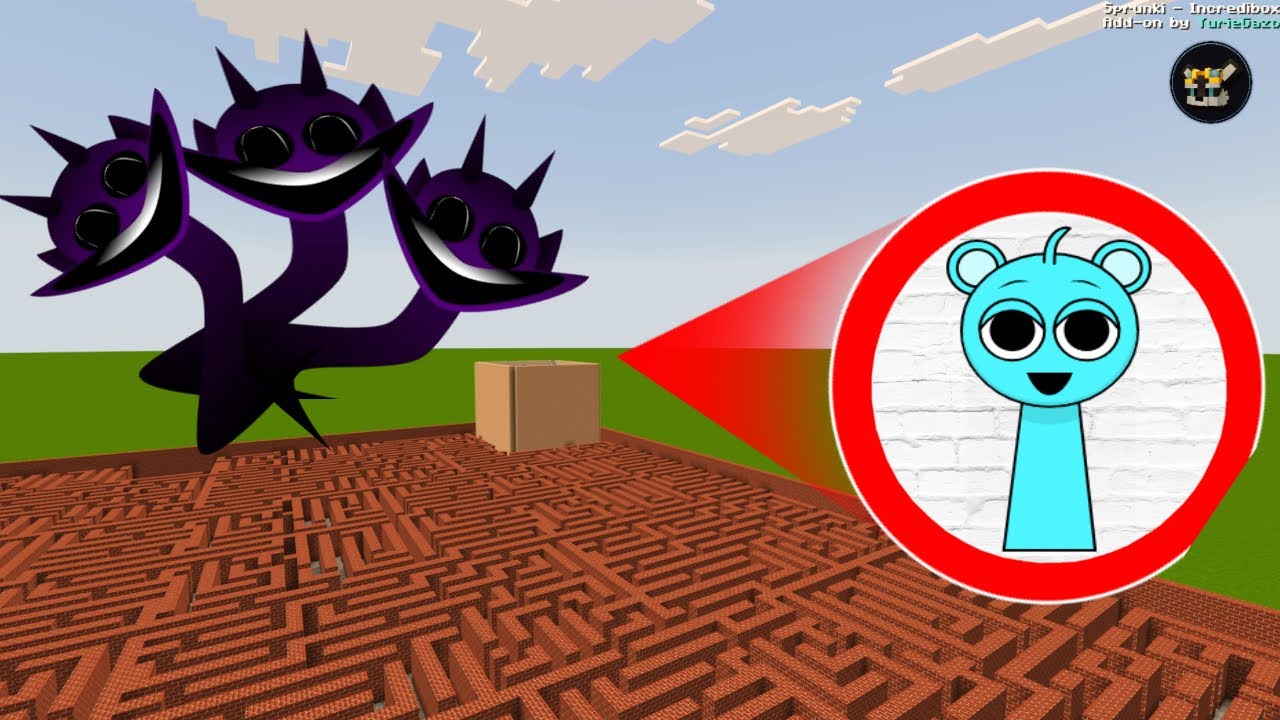 Incredibox Sprunki in NEW Mods Simon Horror in Maze Gmod Minecraft PE