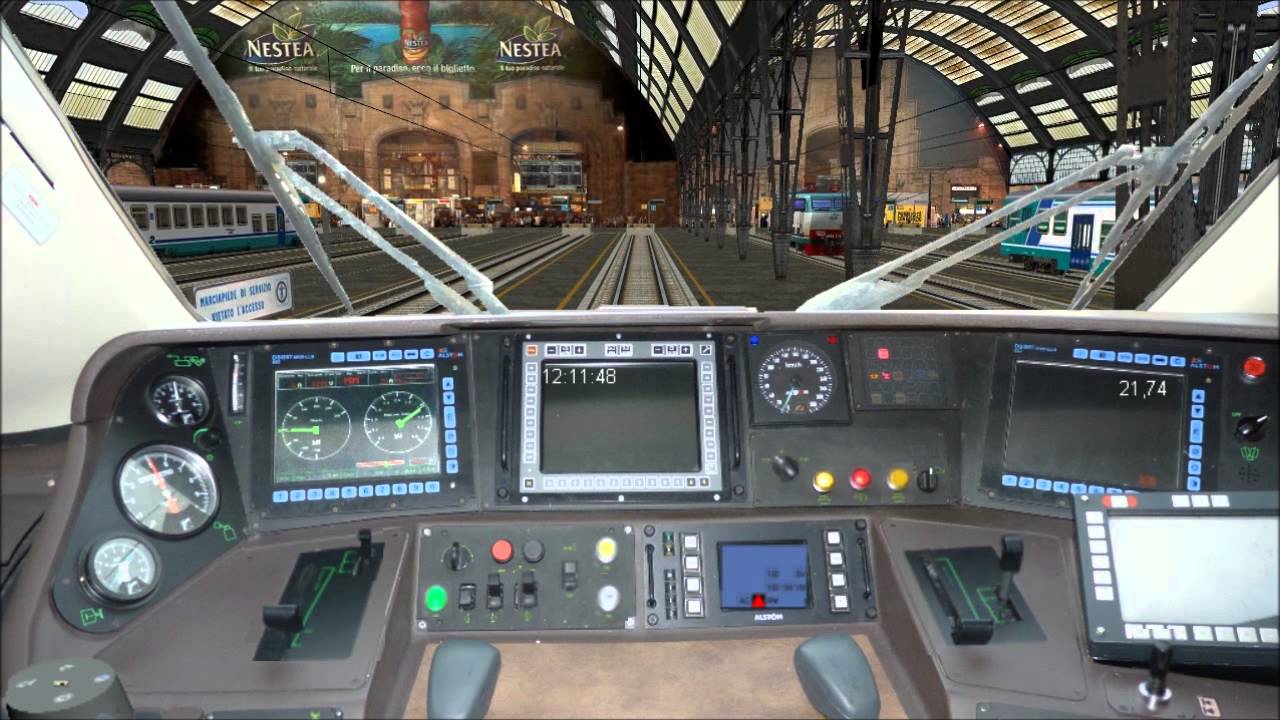 ORTS: The spectacle of trains around Milano Centrale