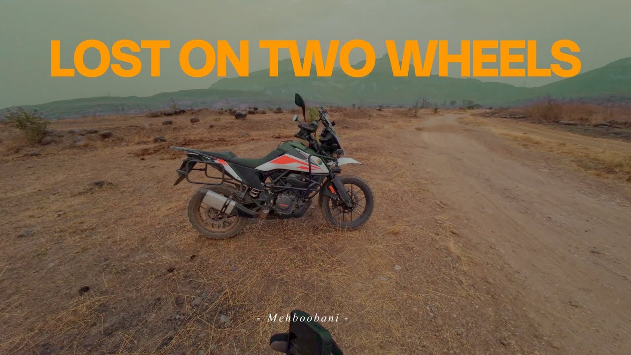 Lost on Two Wheels: Epic Ride Through the Unknown! 🏍️🌍