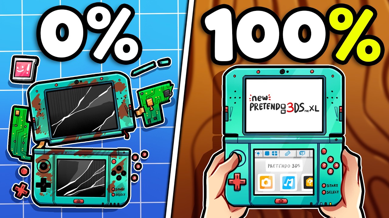 I Completed 100% of Restory: Chill Electronics Repairs