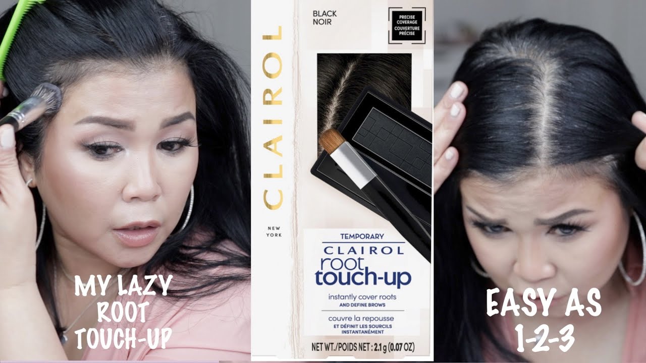 QUICK & EASY ROOT TOUCH UP...my lazy way to touch up roots - Juli Lopez