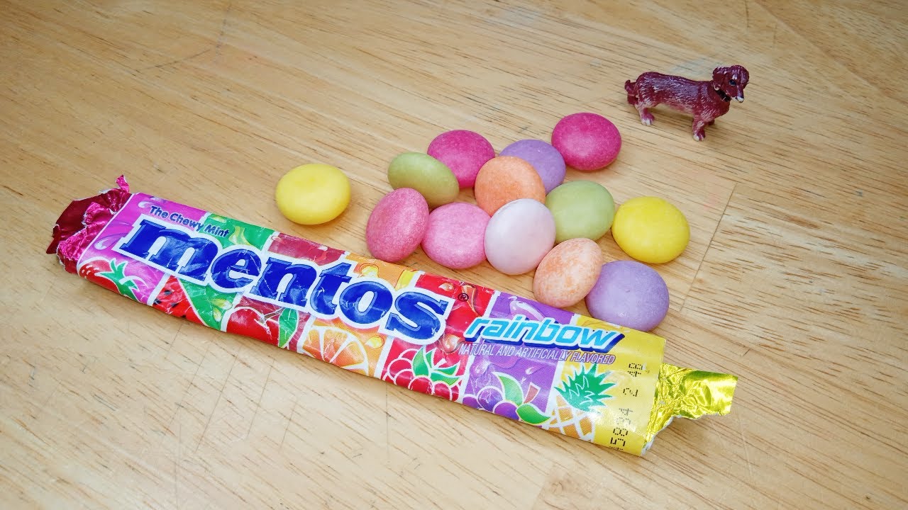 Unboxin Doxin - Mentos Rainbow Single Pack