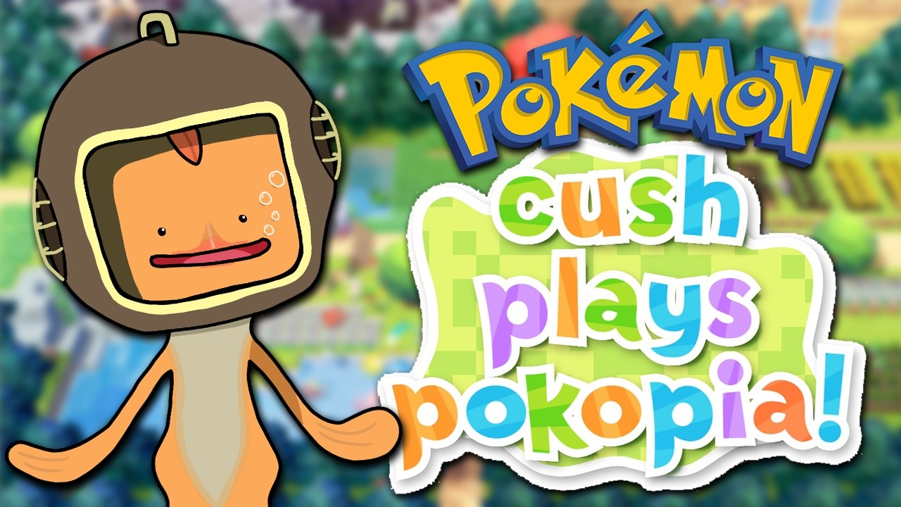 🔴POKOPIA with @Peebr_Koifish and @ScarecrowSketch LIVE!!!