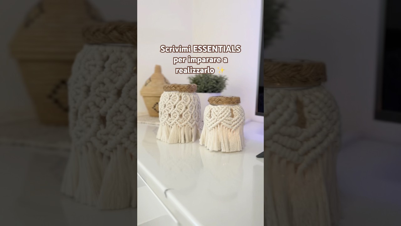 ✨ Фонарь из макраме ✨🕯️УРООК👇🏼 прочитайте описание