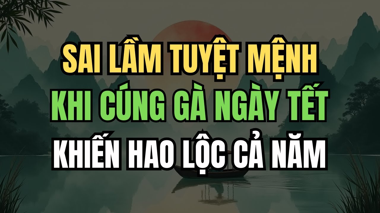 Sai Lầm Tuyệt Mệnh Khi Đặt Gà Cúng Ngày Tết – Nhiều Gia Đình Mất Phúc Mà Không Hay