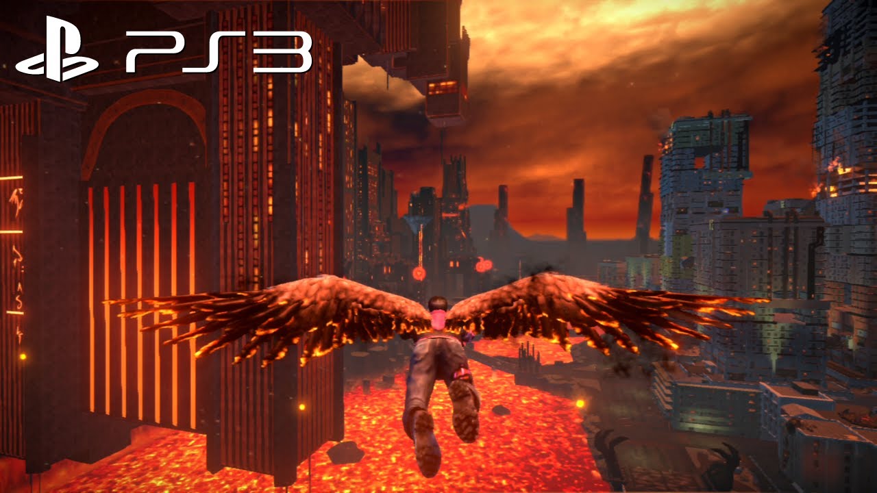 SAINTS ROW: GAT OUT OF HELL | PS3 Gameplay