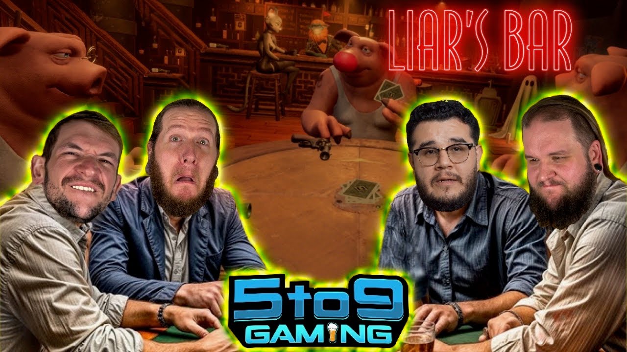 LIARS BAR Got PERSONAL Real Quick… Who’s the Best Liar?! 🤯