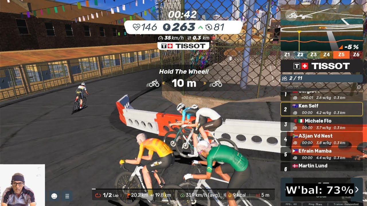 MyWhoosh Cycling eSports League Round 1 (Cat 3)