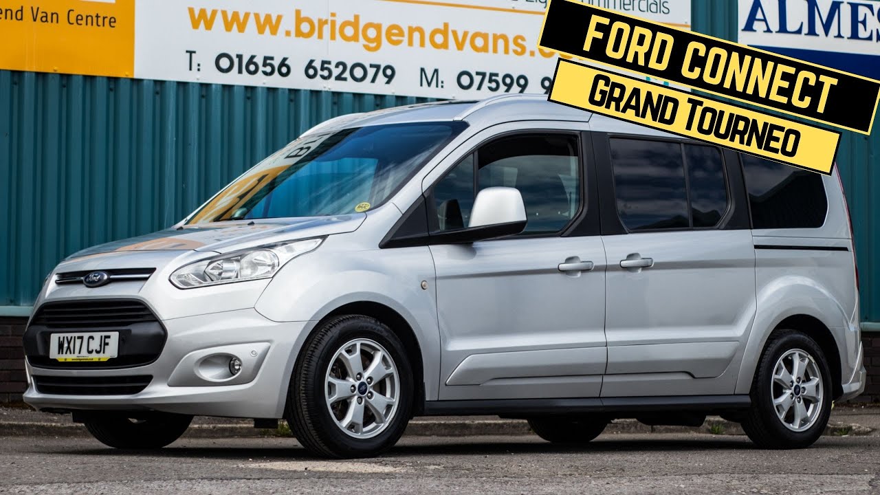 Ford Grand Tourneo Connect Wheelchair Access Detailed Walk & Talk Review