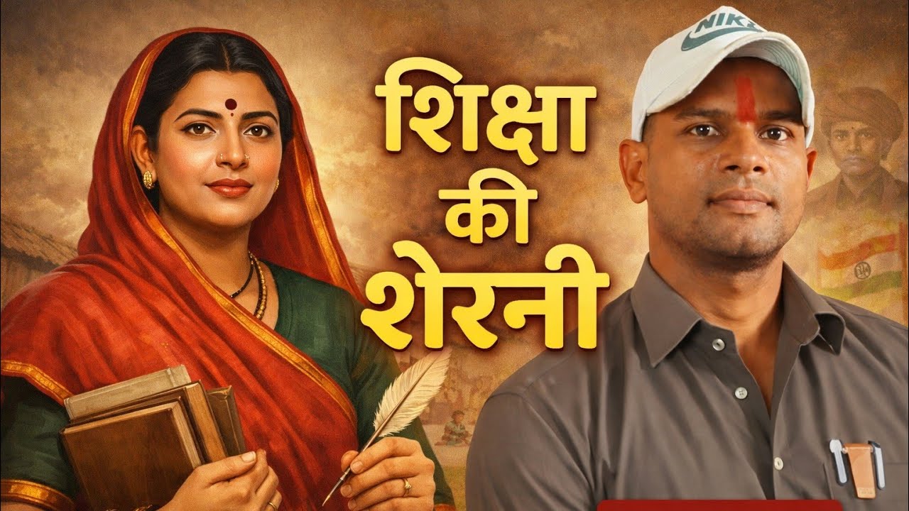 सावित्रीबाई फुले – शिक्षा की शेरनी | भारत की पहली महिला शिक्षिका | KG Classes | Krishna Sir