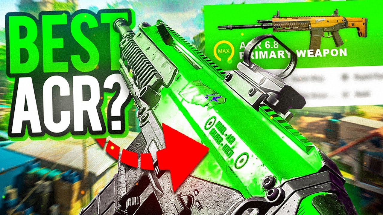 Using the BEST ACR Build in XDefiant..