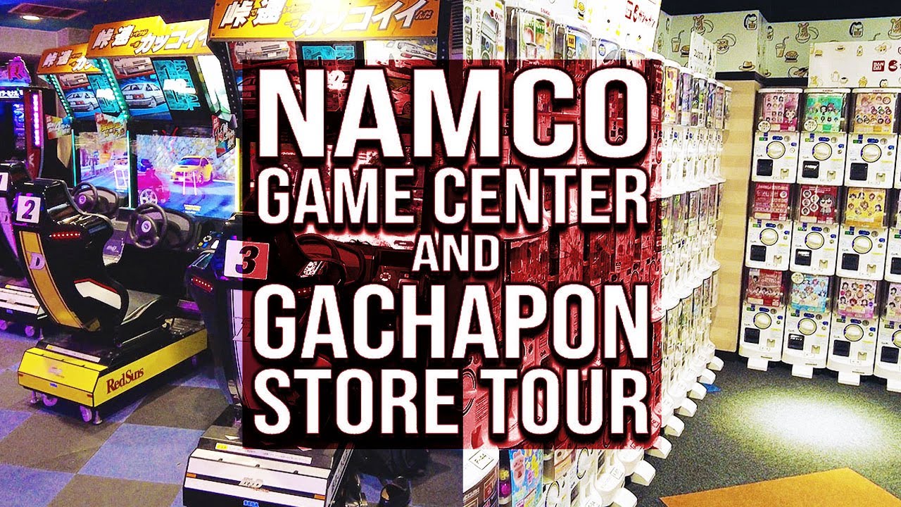 Namco Game Center & Gachapon Store Tour - Matsudo, Chiba | JAPANESE STORE TOURS