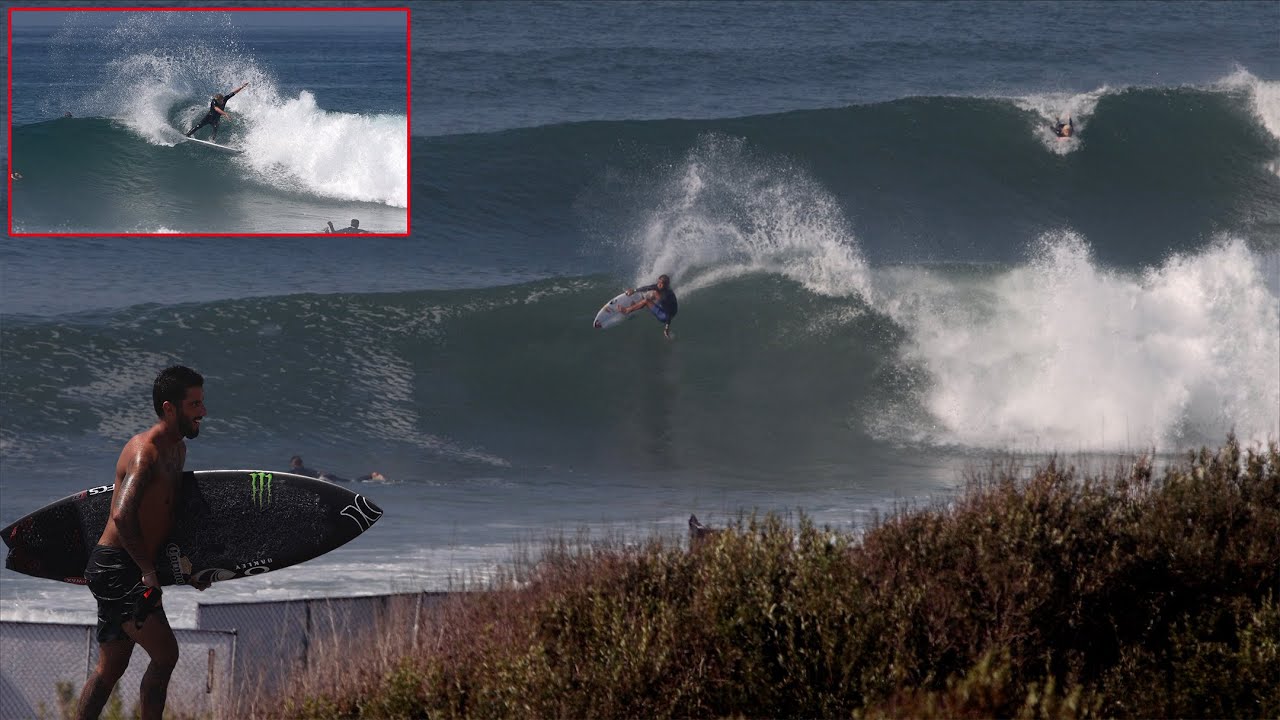 Worlds Best Surfers score EPIC Trestles