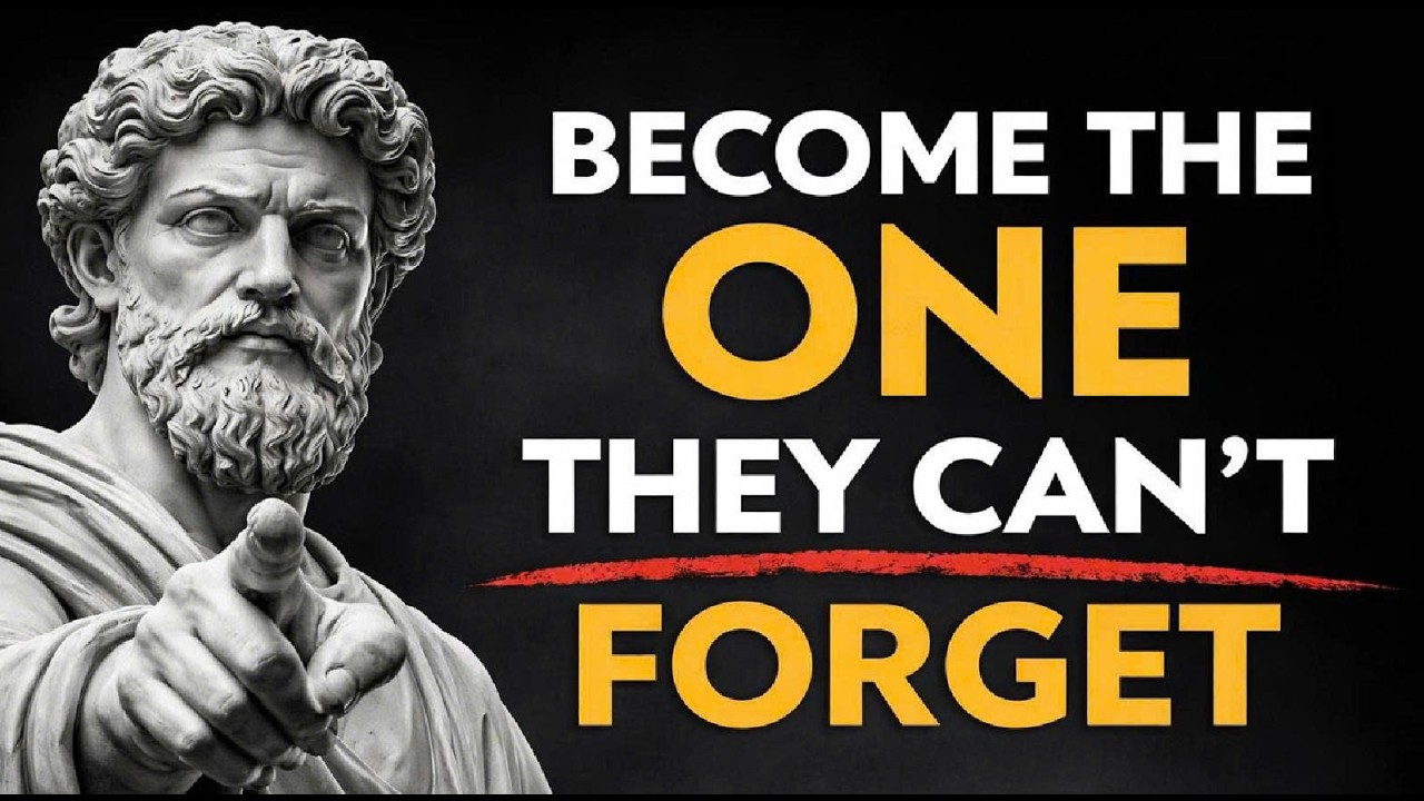 Stoic Ways to Become So Valuable They’ll Never Forget You | STOICISM