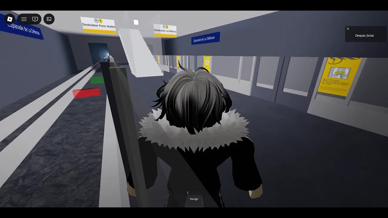 Spot | Esplanade De La Defense sur RATP Metro ligne 1 Roblox
