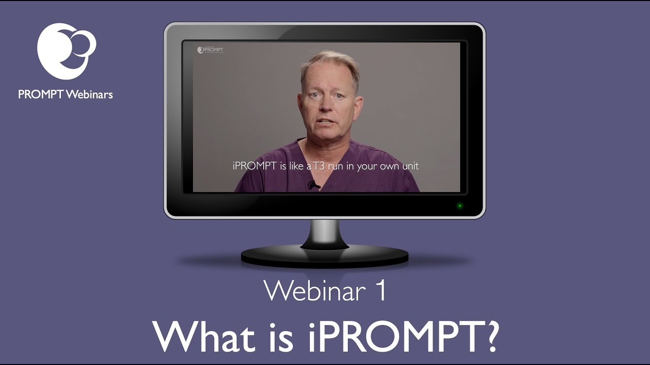 PROMPT Webinar – December 2023