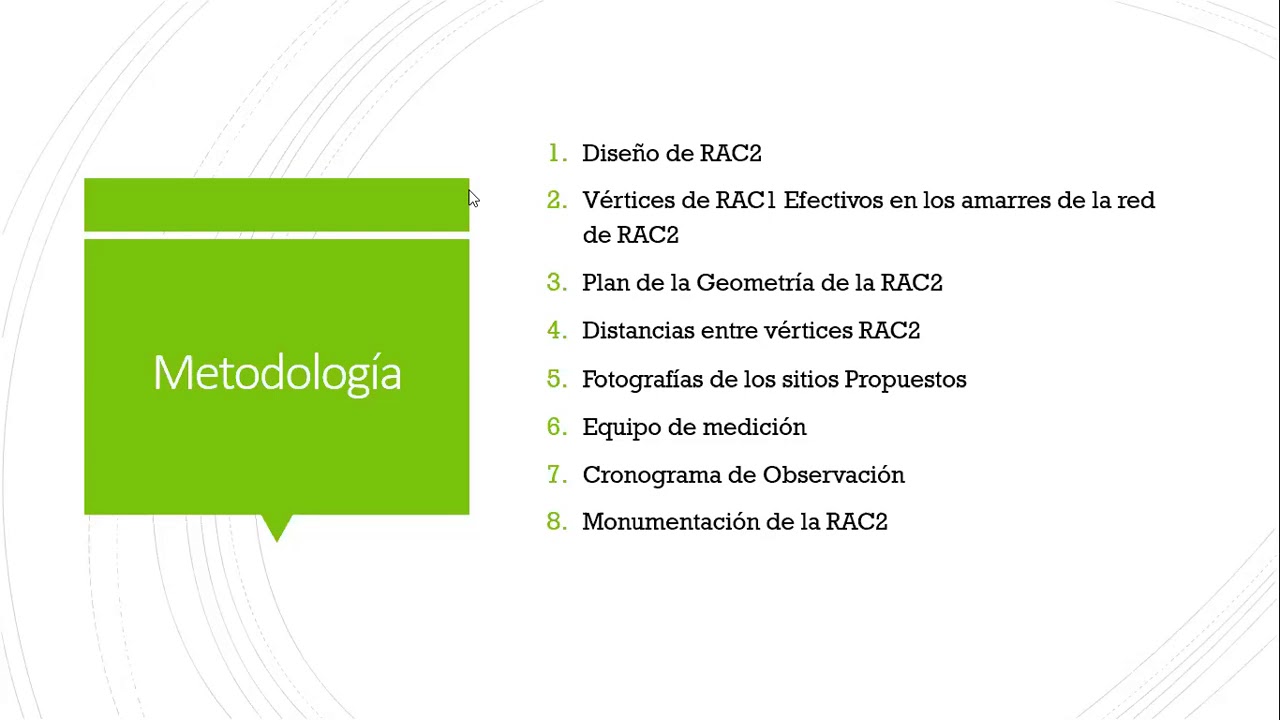 Redes y Ajustes Geod&eacute;sicos, ll Parcial_ grupo 4