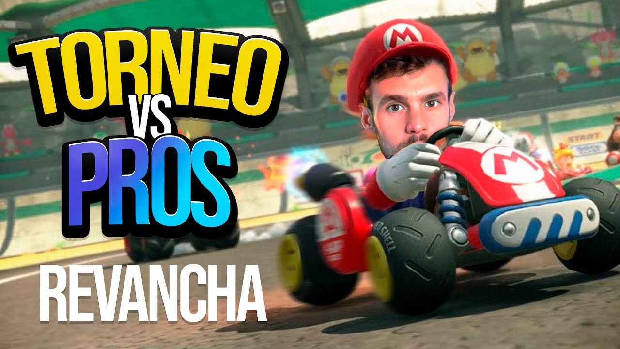LA REVANCHA DEL TORNEO PROFESIONAL EN MARIO KART WORLD!!