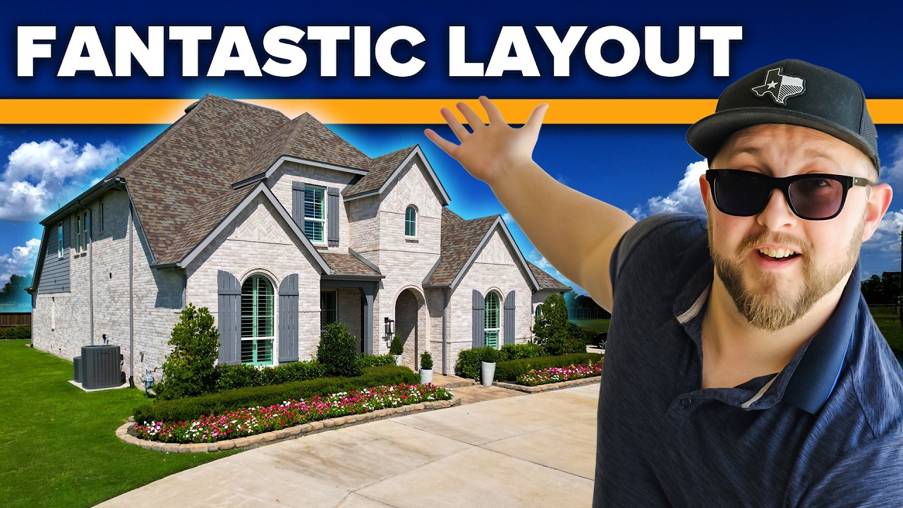 Highland Homes Sonoma Verde Rockwall TX | Model Home Tour & Prices 