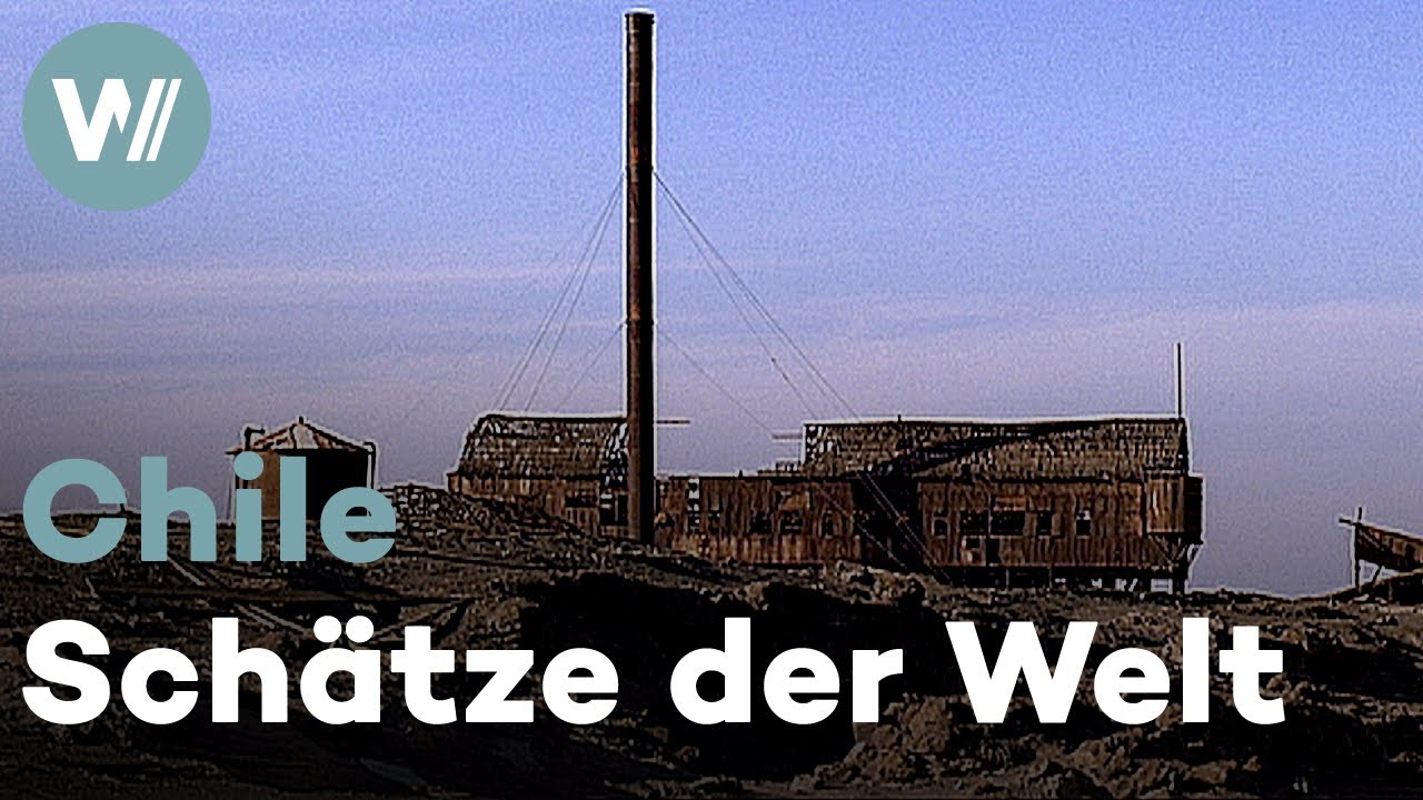 Die Salpetermine Santa Laura - Blechmusik im Wüstenwind, Chile | Schätze der Welt