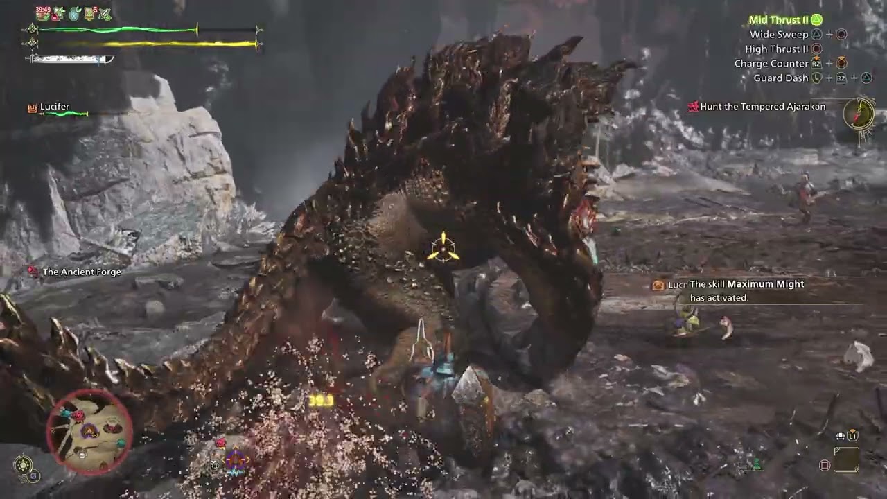 Lance & Great Sword | Farming Hunter Tickets | Monster Hunter Wilds [Part 297]