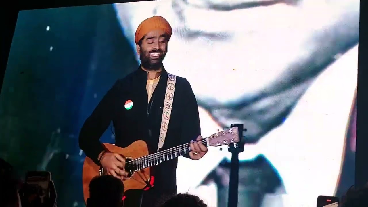 BENGALI SONGS MASHUP BY ARIJIT SINGH KOLKATA CONCERT 2023