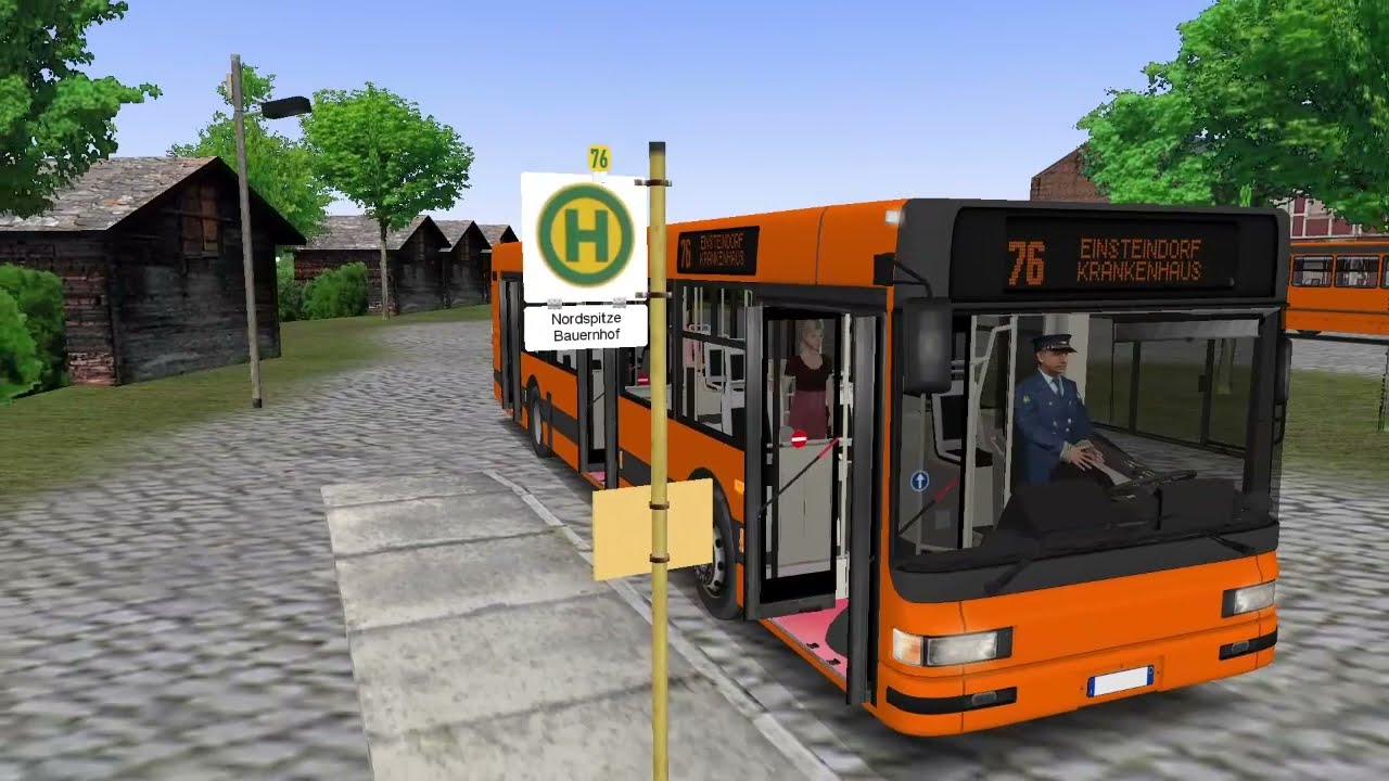 OMSI 2 - IVECO Cityclass 491 - Linea 76 (Grundorf) - PROVA 2