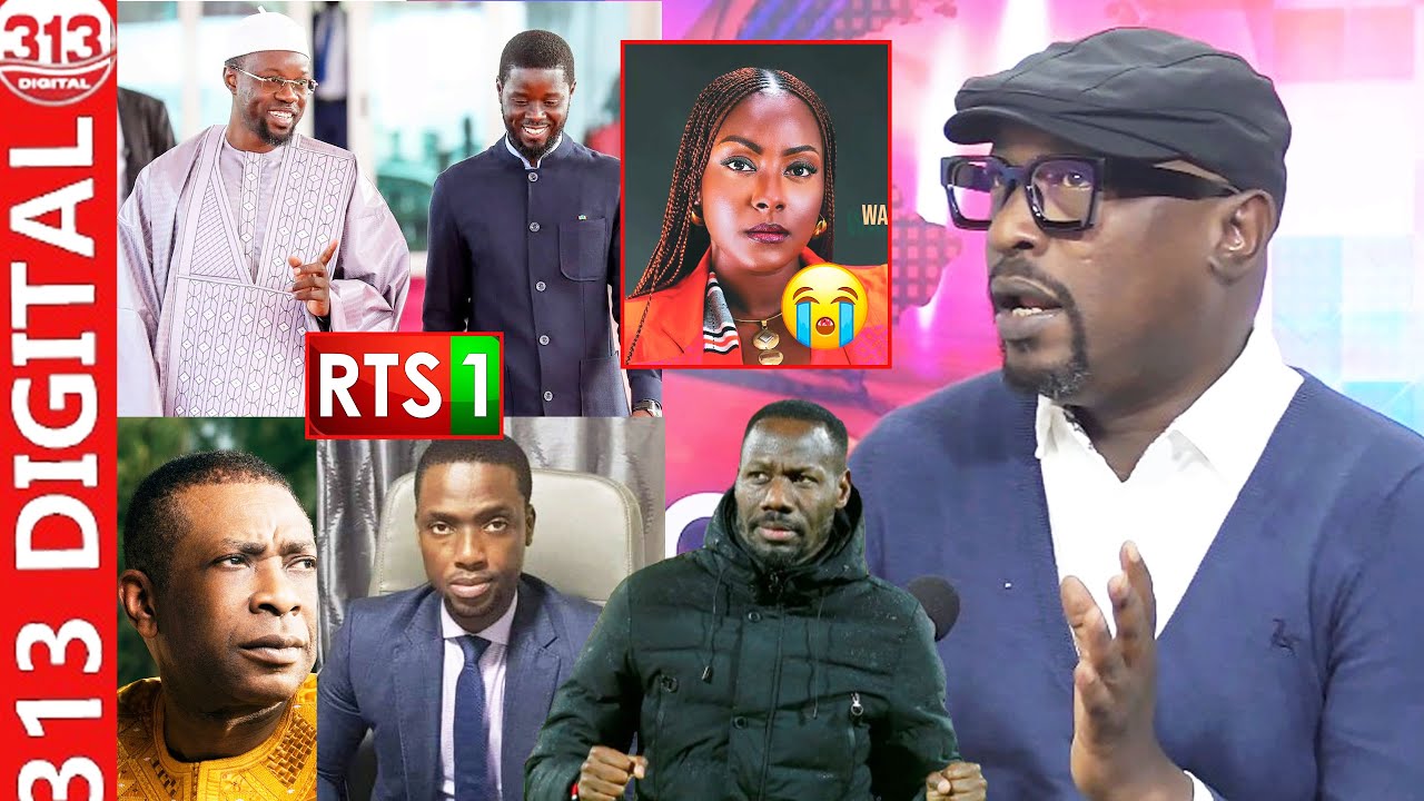 Il quitte TFM et rejoint RTS?- Décès de Halima Gadji- Relation Sonko/ Diomaye: Sidath Thioune  fait