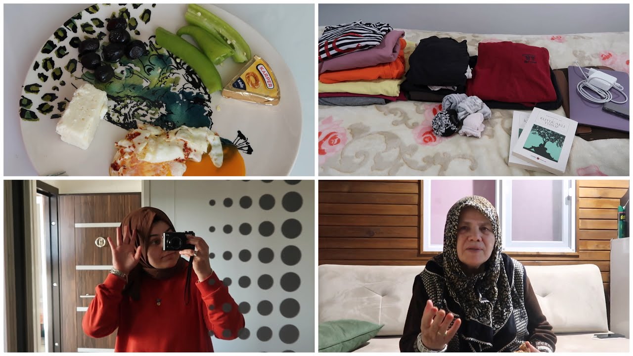 KAFAYI YEMEK ÜZEREYİM 🤯 KÖYE GİDİYORUM | BABAANNEM ÇOK DERTLİ |  RIDVANLA GÖRÜŞEMİYORUZ