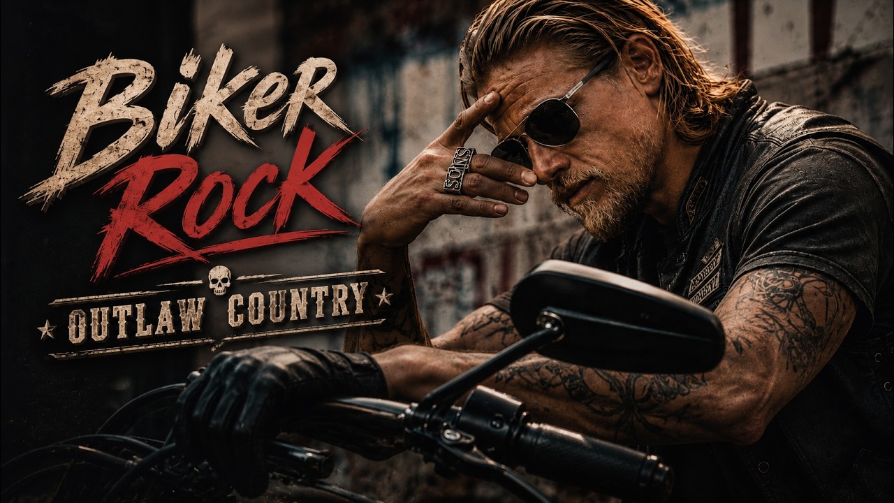 OUTLAW RADIO &bull; Biker Rock & Dark Country | Grit & Whiskey Road Rock
