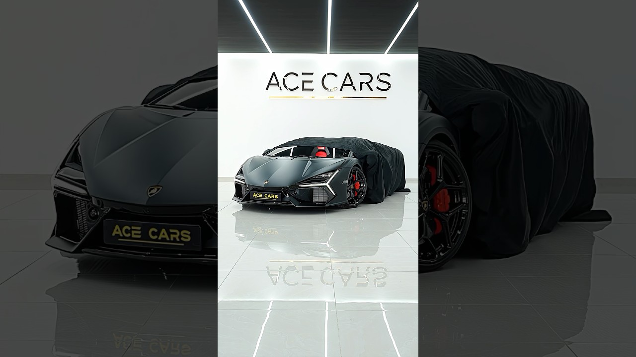 NEW Lamborghini BATMOBILE #lamborghinni #revuelto  #supercar #viral #shorts
