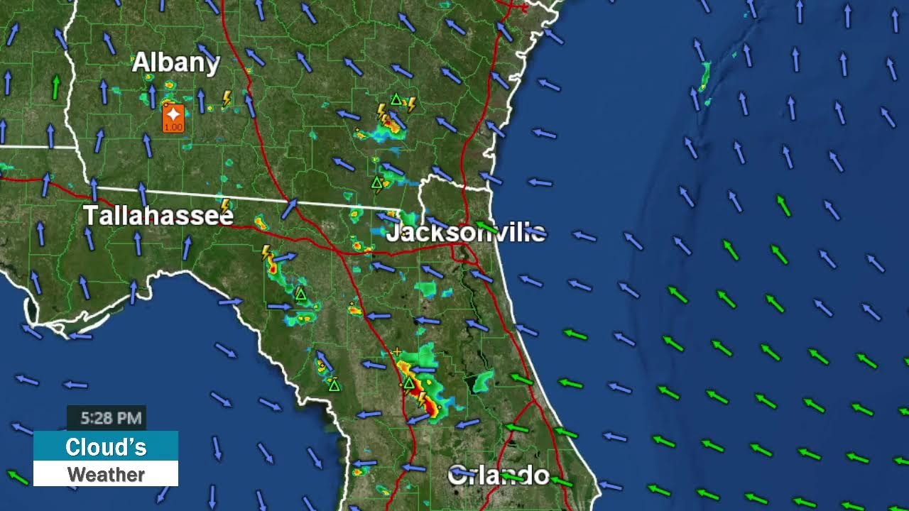 Tracking Severe Weather