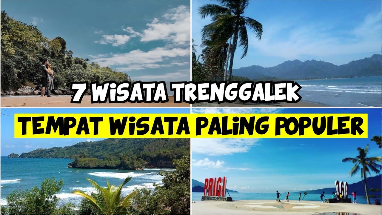 7 PANTAI TRENGGALEK PALING POPULER & HITS DI TRENGGALEK JAWA TIMUR | WISATA JATIM 2024 TERBARU