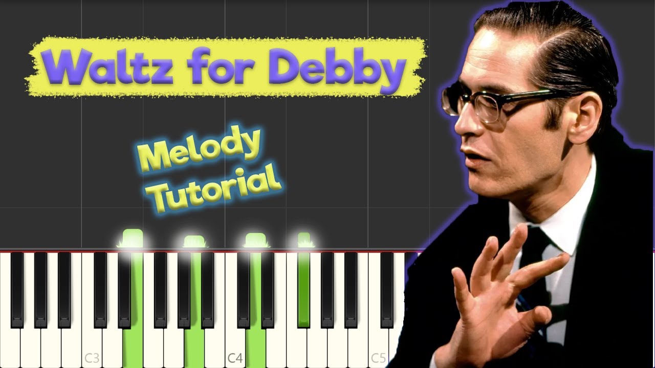Bill Evans - Waltz for Debby - Jazz Piano Tutorial