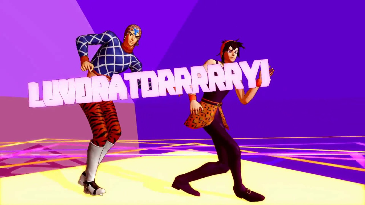 【ジョジョMMD】ナランチャとミスタでLUVORATORRRRRY!【JOJO MMD】