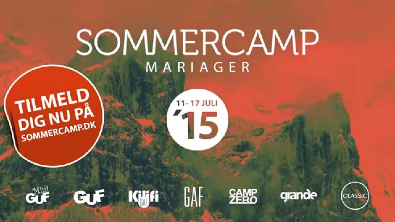 Sommercamp 2015 tema og promo