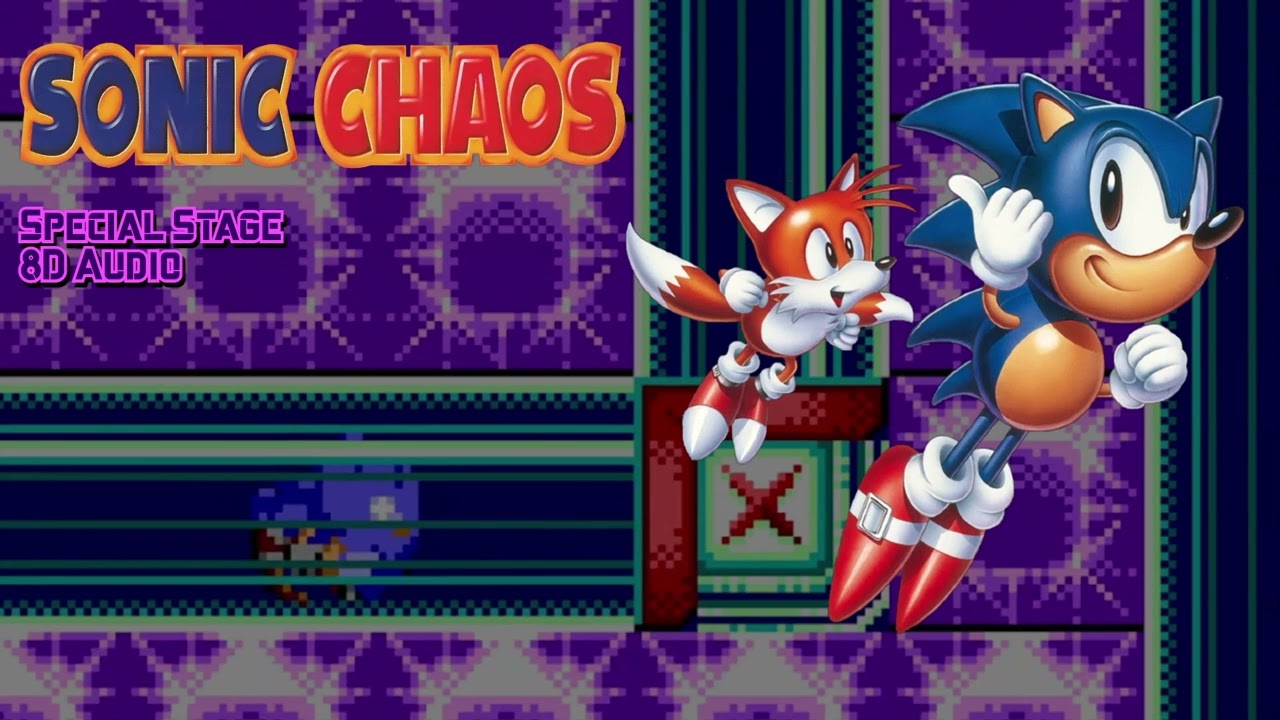 Special Stage (8D Audio) - Sonic Chaos