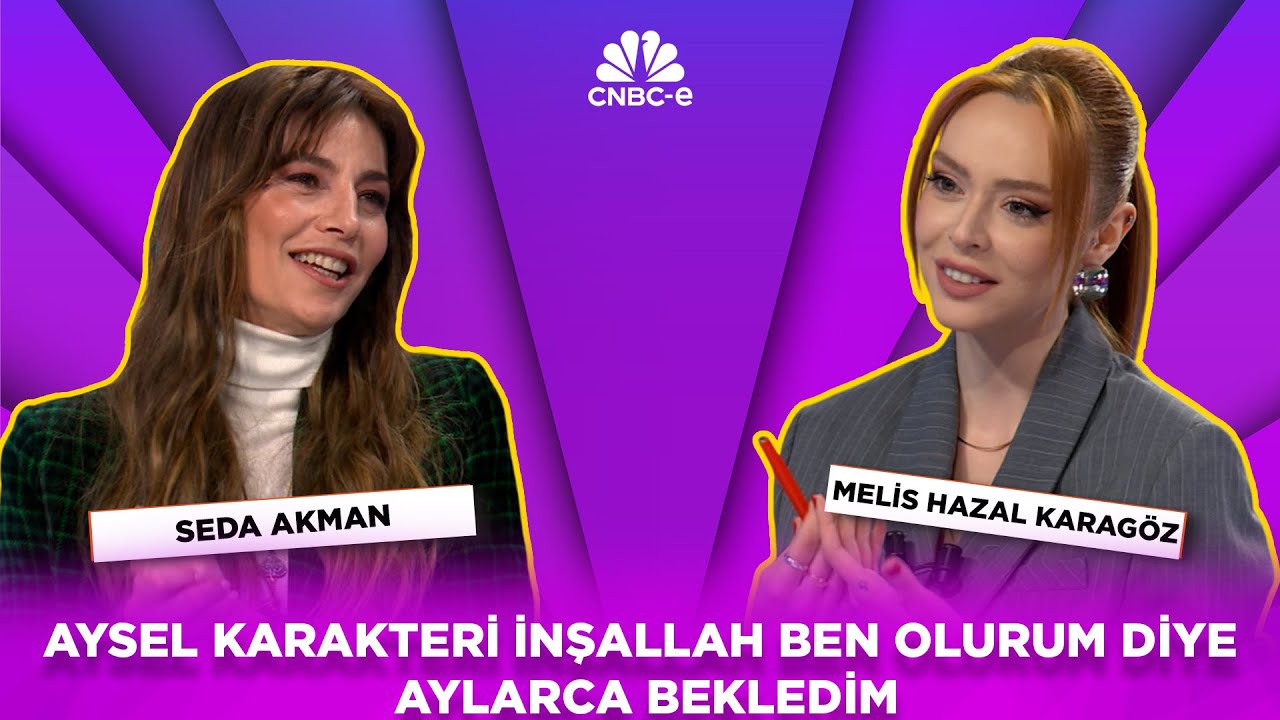 Deha dizisinin Aysel’i Seda Akman: Melis Sezen ile başta yabancılık çektik, şimdi anne-kız gibiyiz
