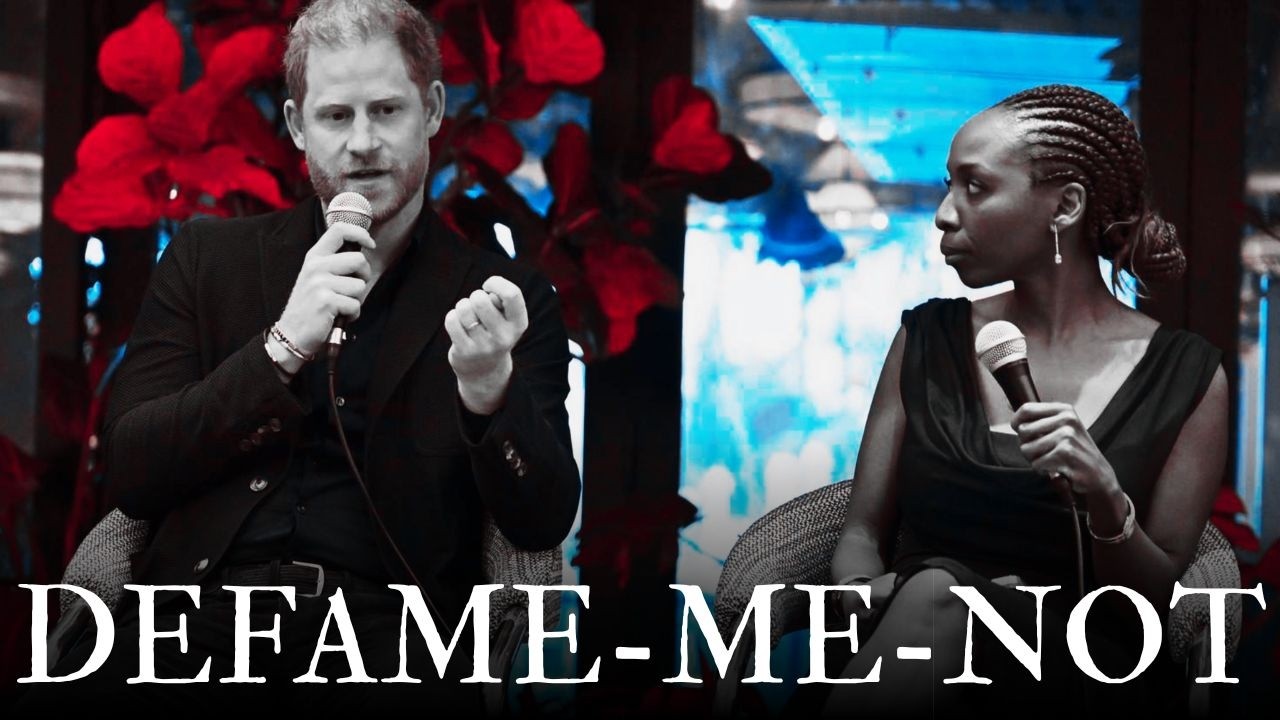 Prince Harry SUED for Defamation by Sentebale: Yea or Nay? (Legal Analysis)