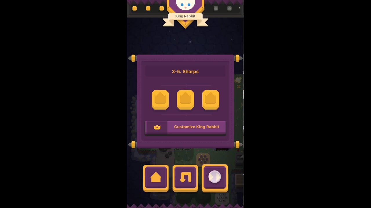 King Rabbit Walkthrough Level 3-1 to 3-8