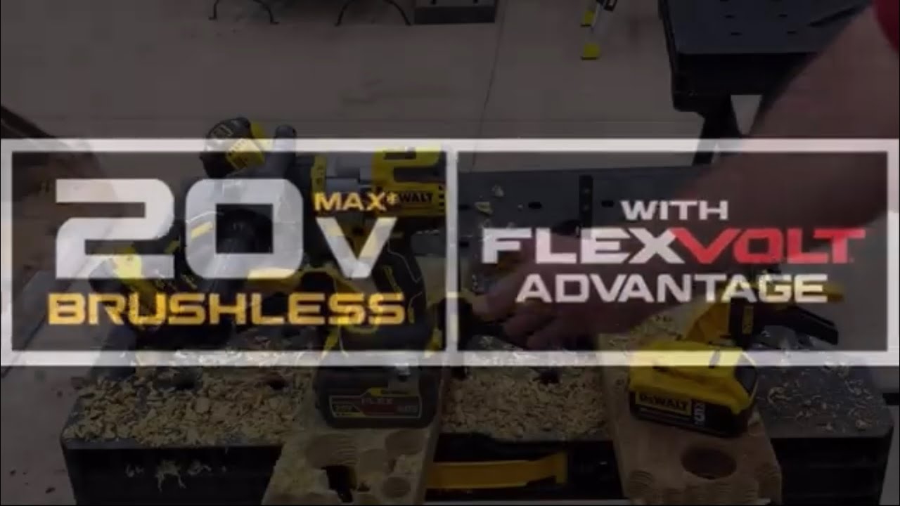 DeWALT DCD999 FlexVolt Advantage 1/2&rdquo; Hammerdrill / Drill Driver