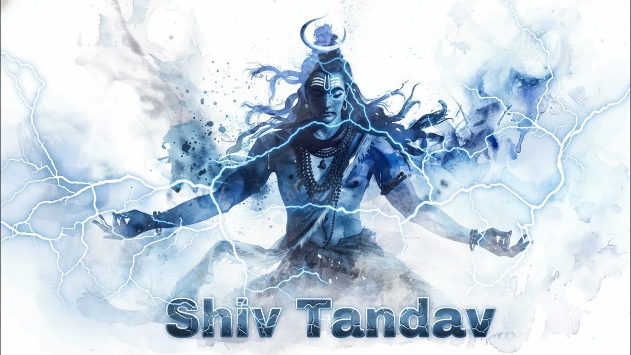 Shiv Tandav Stotram 🔱 Powerful Shiva Mantra | Mahadev Dance of Destruction 