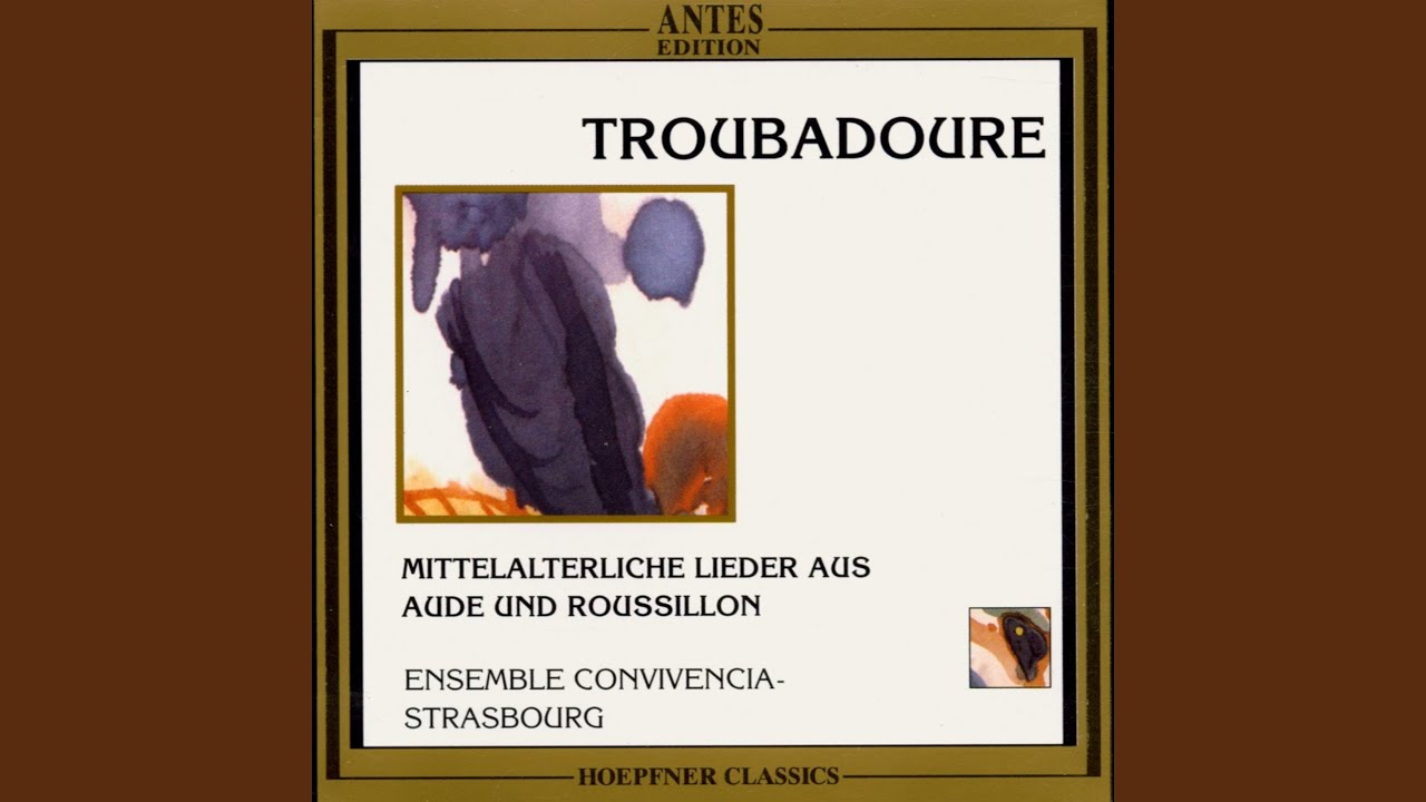 Berenguer de Palau: Tant m'abelis jois et amors e chants