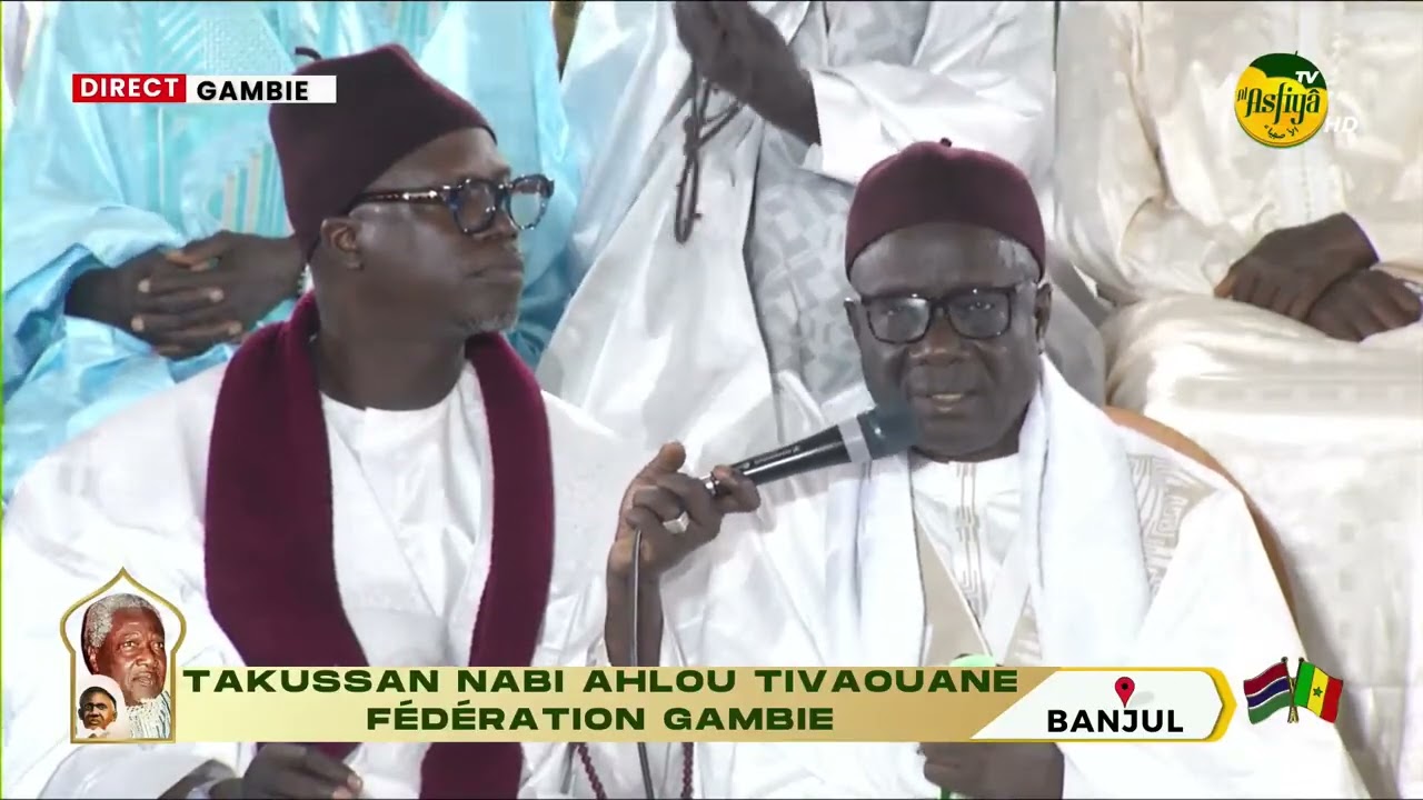 TAKUSSAN NABI AHLOU TIVAOUNE FEDERATION GAMBIE WAXTANU PAPE MAKHTAR KEBE