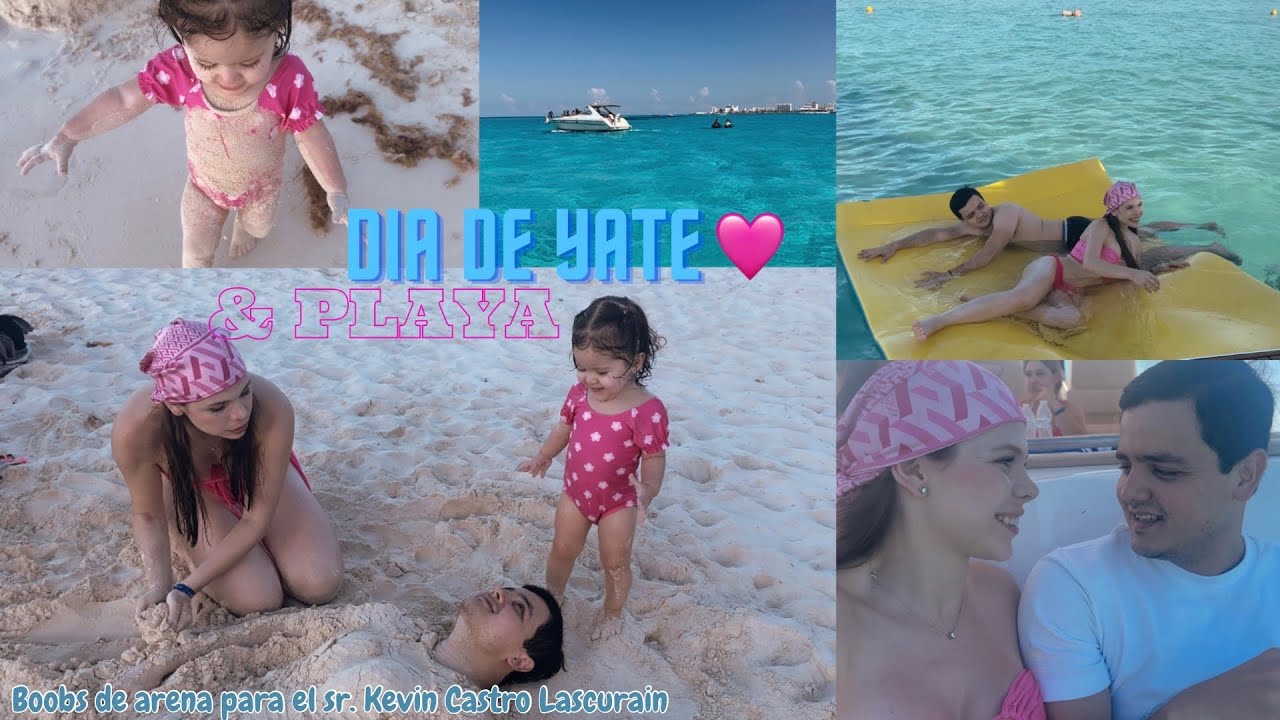Familia Castro Gastélum LASCURAIN pasandola tranqui en un día de YATE🛥️ | VLOG