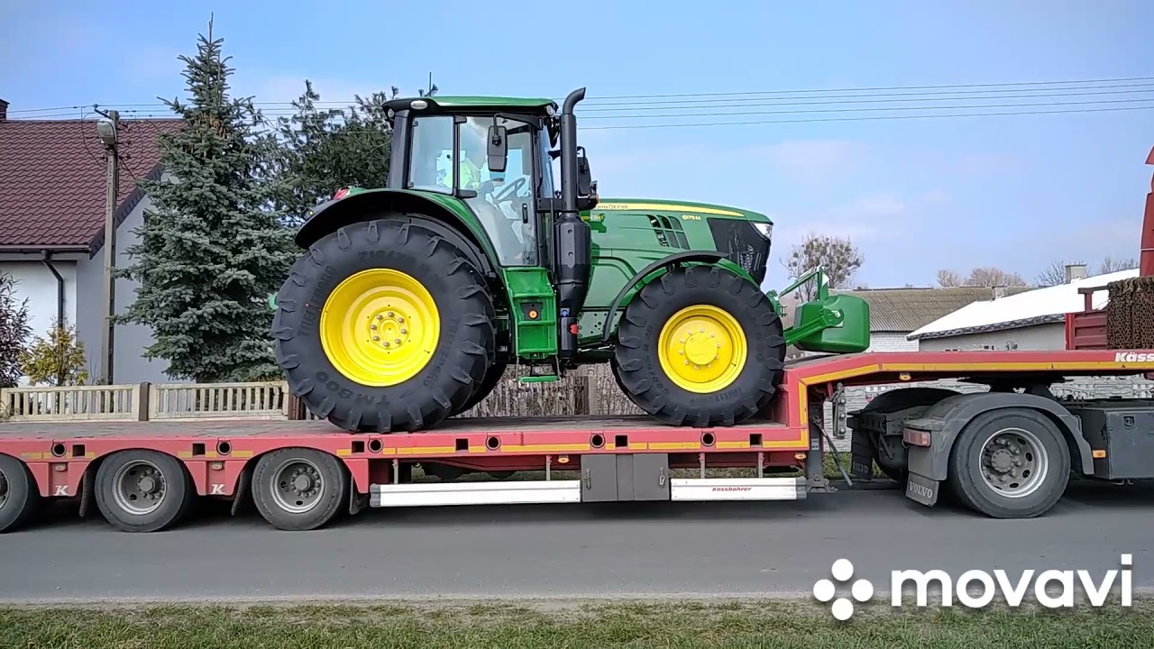 NOWY✓NABYTEK✓2021✓ JOHN DEERE 6175M+BALAST PRZEDNI✓