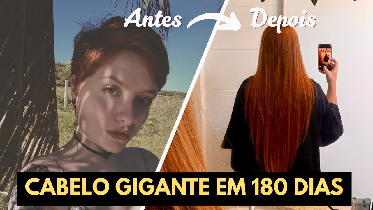 5 DICAS PARA TER UM CABELO LONGO