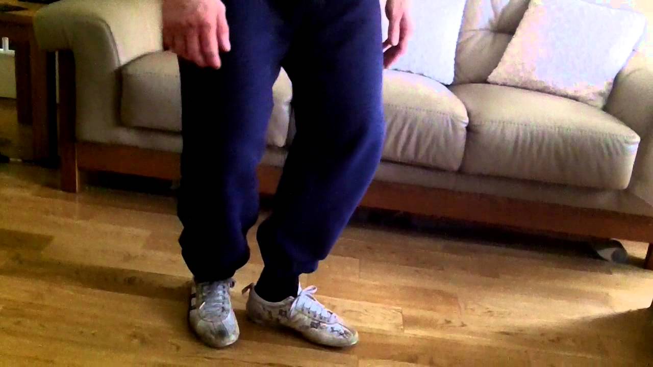 CORRECT FEET PLACEMENT