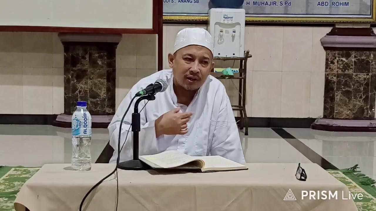 Ngaji Nashoihul Ibad || KH. Sholahuddin Munshif || Jum'at, 12 Desember 2025.