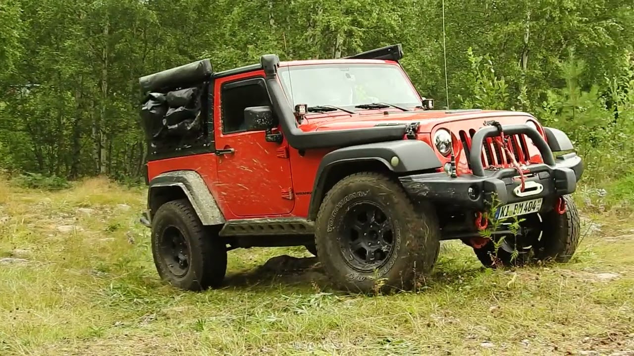 Sweden offroad Säter
